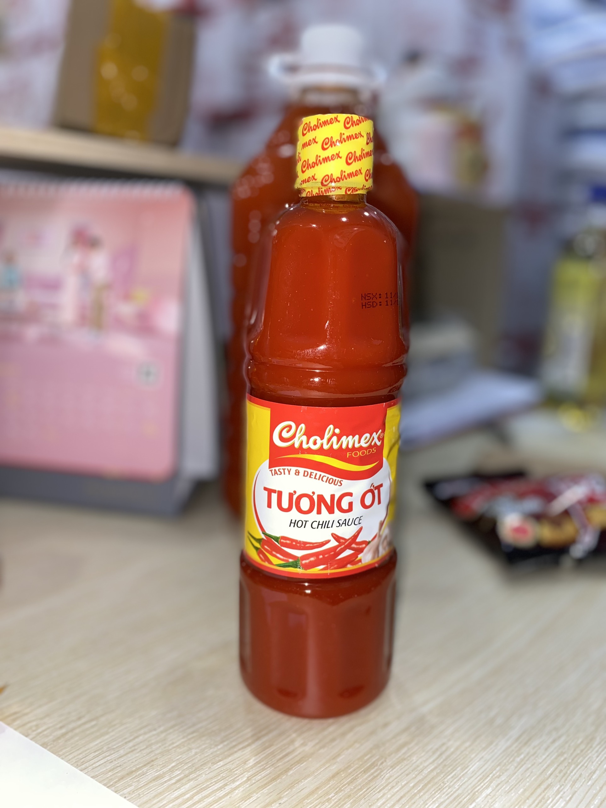 Tương ớt Cholimex chai 830gr