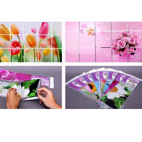 Giấy dán bếp chịu nhiệt loại lớn