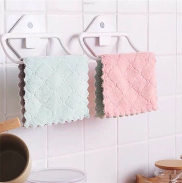 SET 10 KHĂN LAU ĐA NĂNG 2 MẶT MỀM MỊN ( VIỀN ZÍC ZẮC)