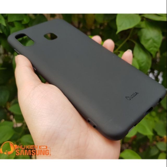 Ốp lưng samsung galaxy a30 chính hãng ou case tặng kèm kính cường lực