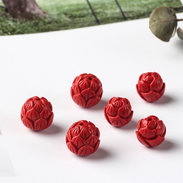 Charm Nụ Hoa chu sa - KL088