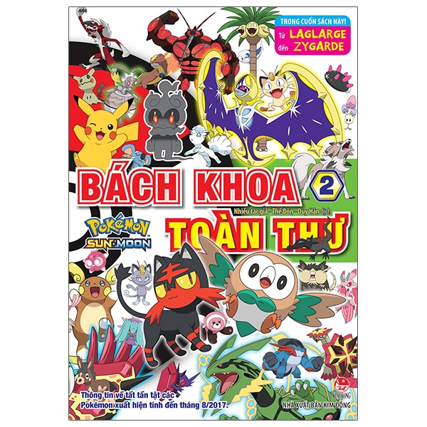 Bách Khoa Toàn Thư Pokémon Sun & Moon - Tập 2
