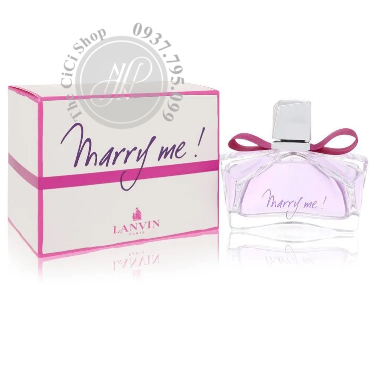 Nước hoa nữ LANVIN Marry Me Eau De Parfum 75ml