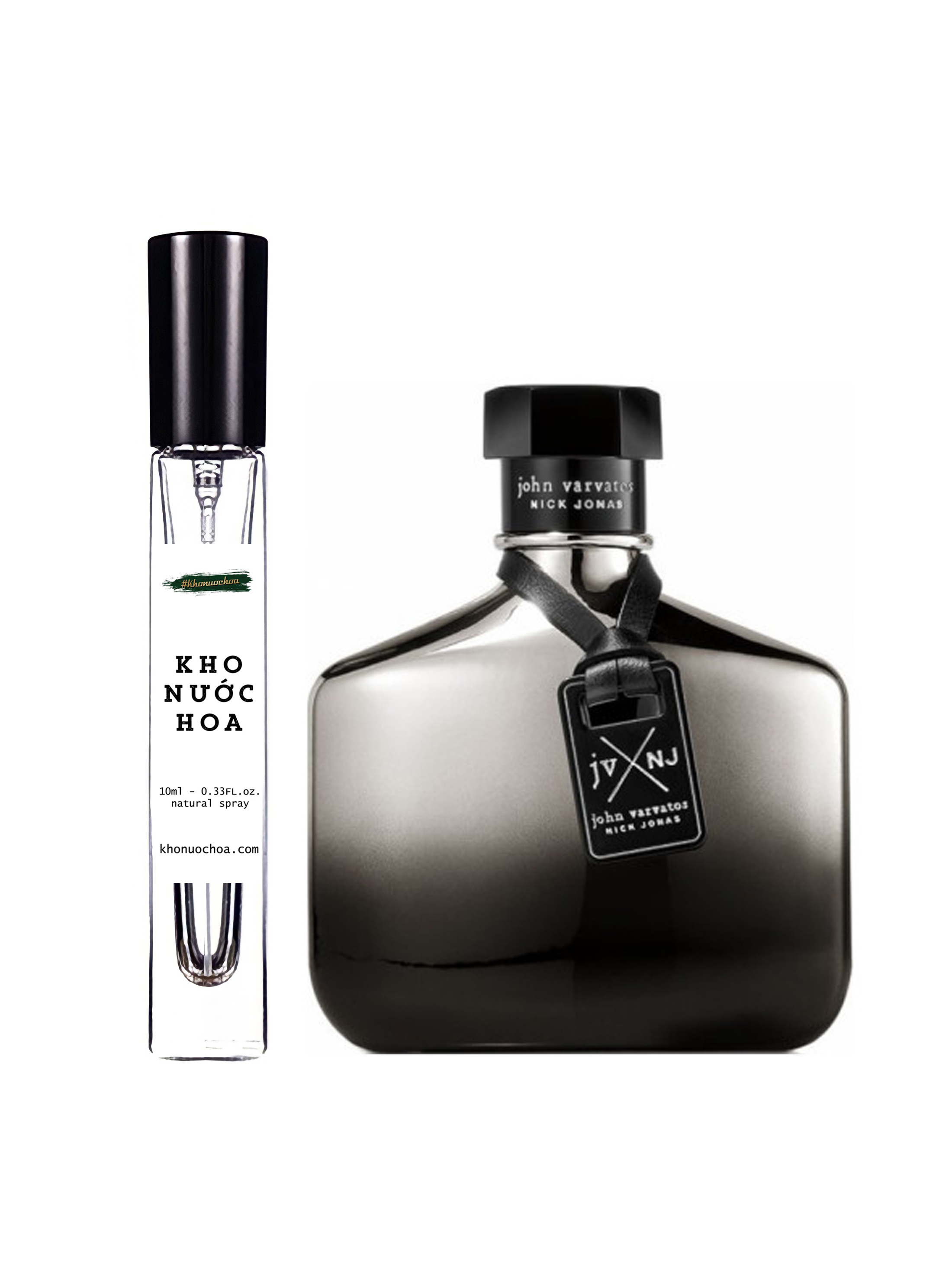 Nước hoa chiết jv x nj silver