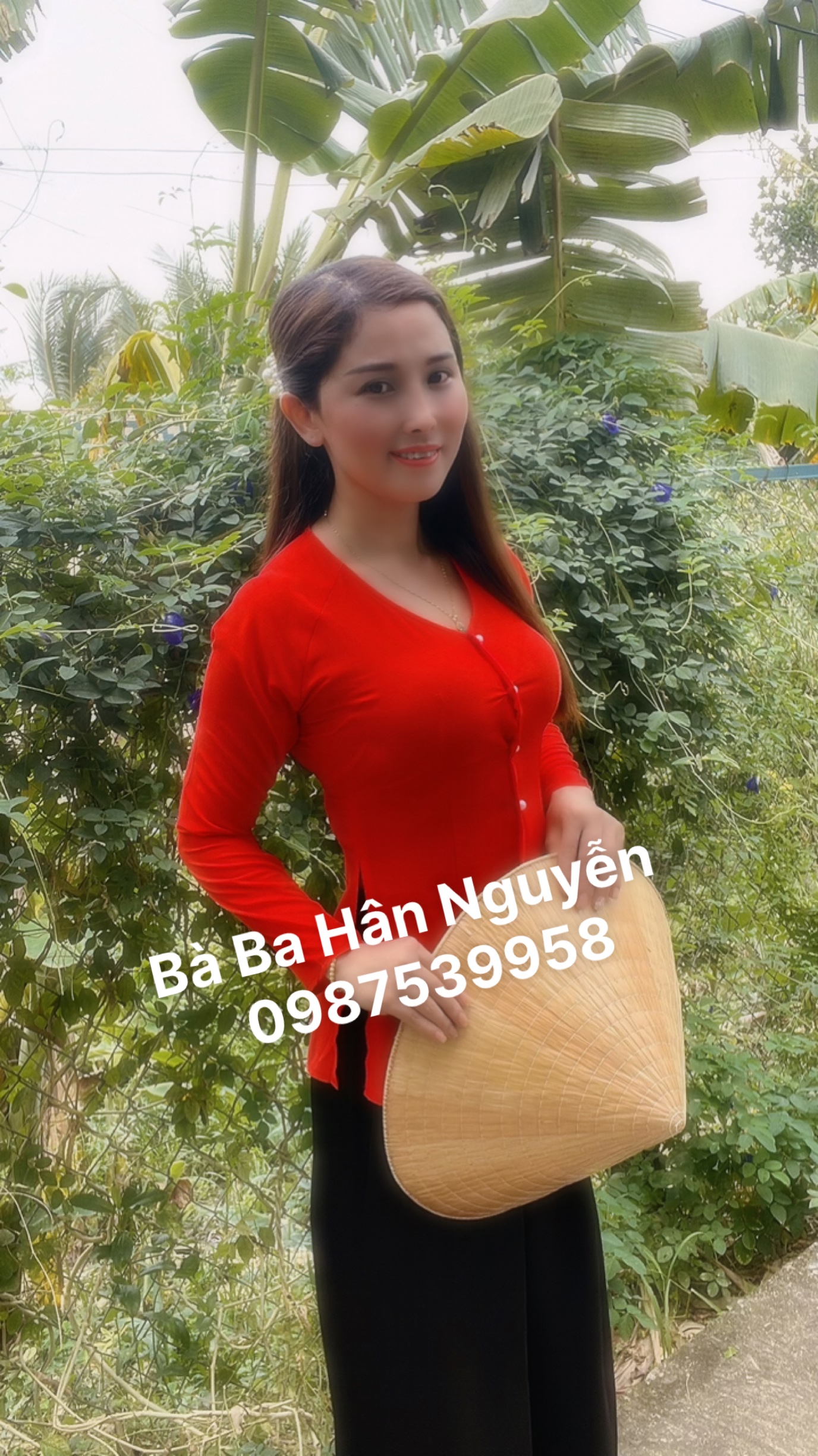 ÁO BÀ BA LUA CỔ TIM ( ÁO LẼ )