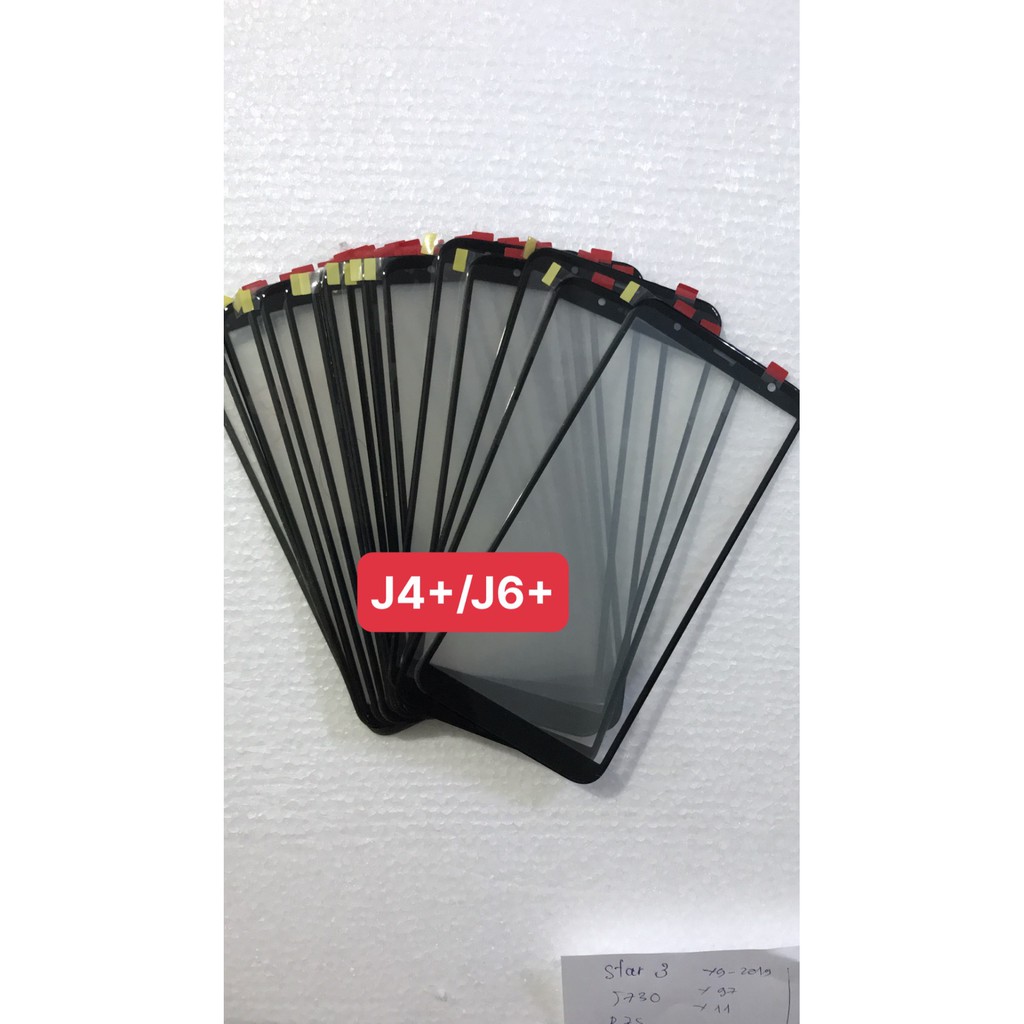 kính J4 Plus /J6 Plus /J4 core Samsung (kính ép màn hình điện thoại)