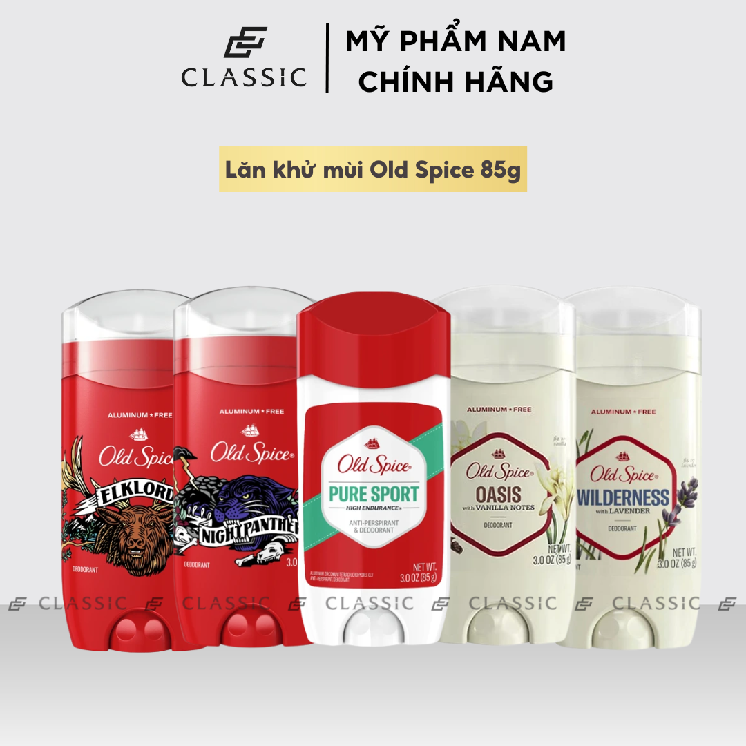 Lăn Khử Mùi Old Spice 85g