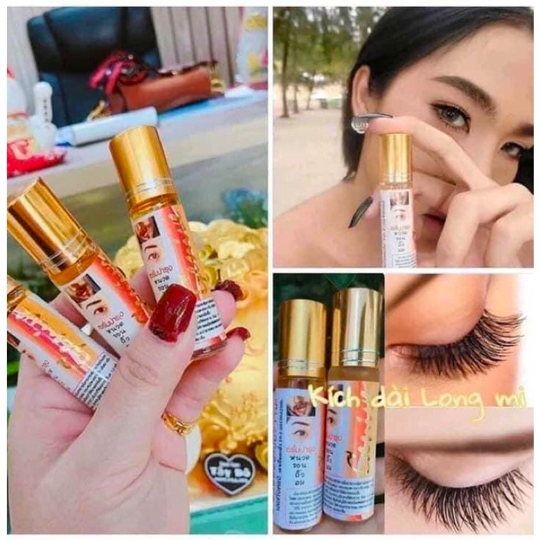 [Chính Hãng] Serum Kích Mọc Mi, Mày, Râu, Tóc Genive Thái Lan