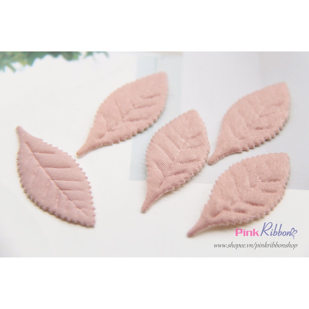 Lá vải lụa bóng cao cấp - SET 5 CÁI