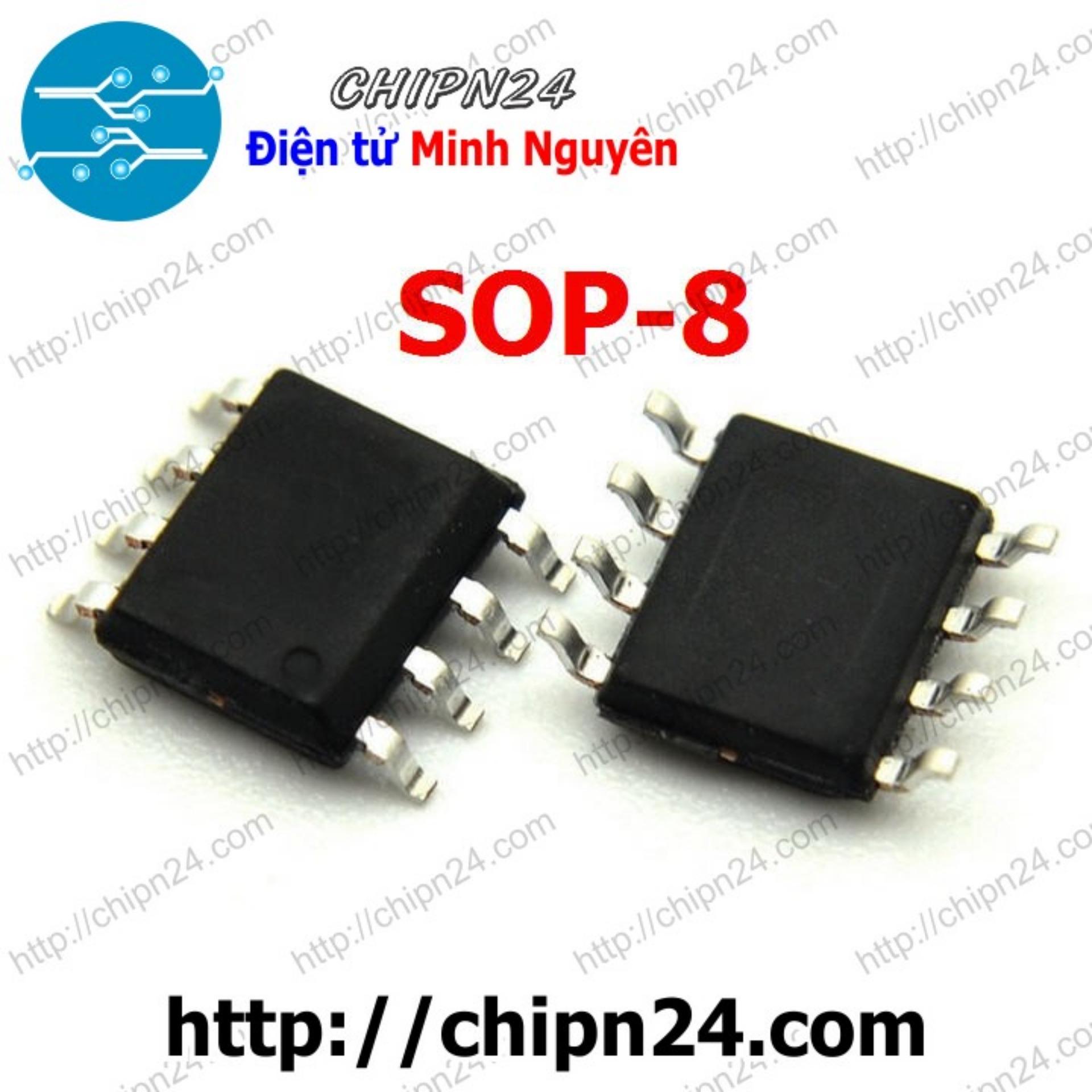 [1 con] (ST) IC Dán AD620 SOP-8 Hàng Tốt (SMD) (AD620AR 620) - HH003501