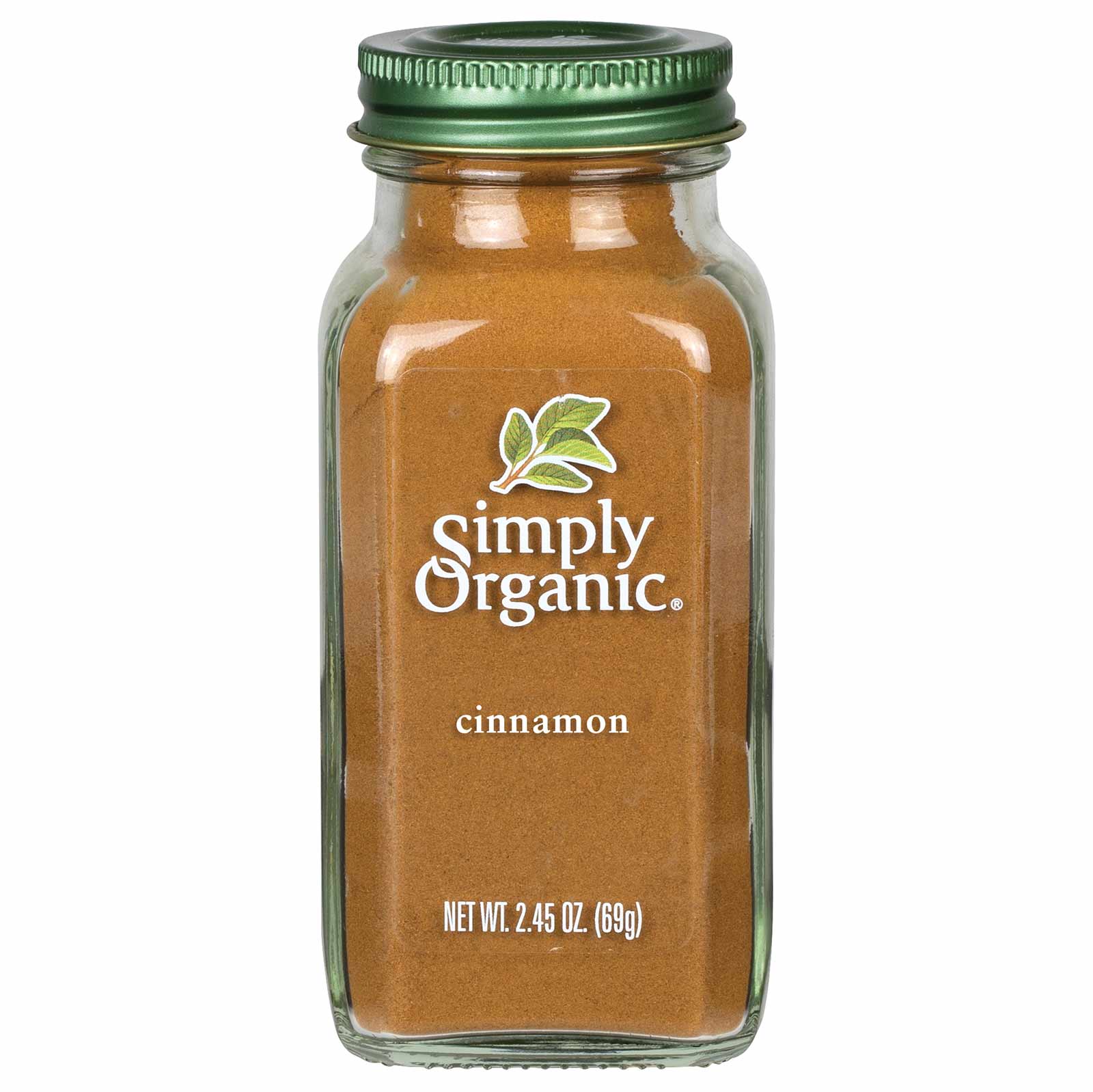 Bột quế hữu cơ (Simply Organic Cinnamon Powder) - 69gr