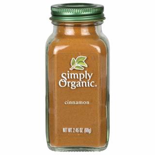 [HCM]Bột quế hữu cơ (Cinnamon Powder) - Simply Organic - 69g thumbnail