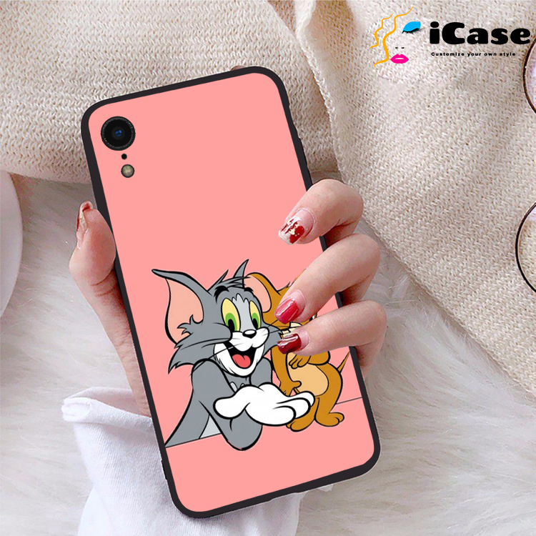 Ốp lưng iPhone XR viền dẻo TPU BST Pinky
