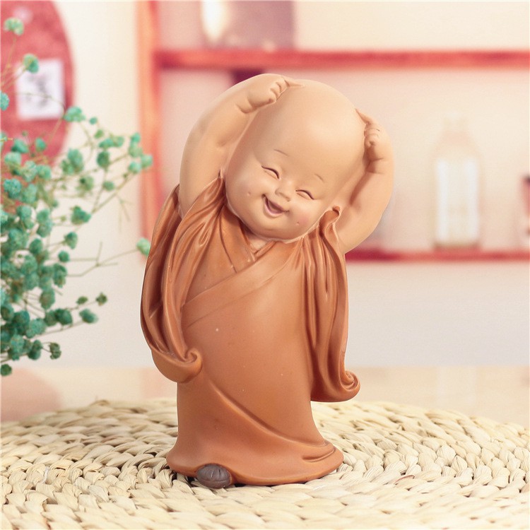 [HCM]Tượng Chú Tiểu Yêu Đời