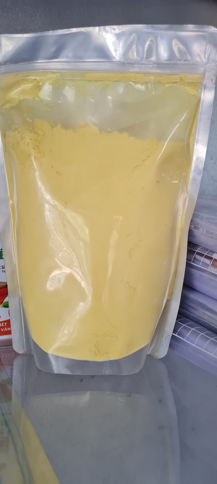 100g Tinh bột nghệ nguyên chất đắp mặt