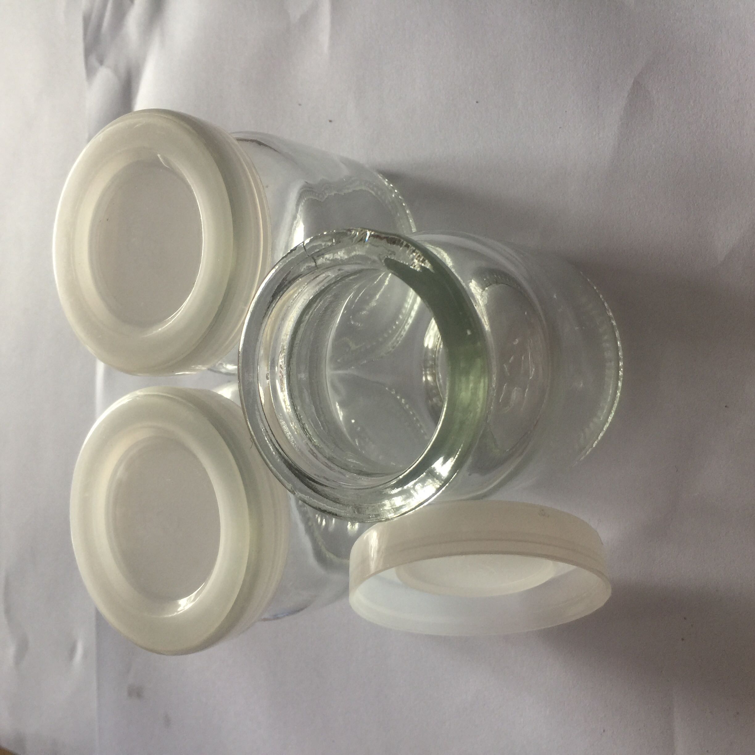 [HCM]Combo 12 hũ làm sữa chua bằng Thủy tinh