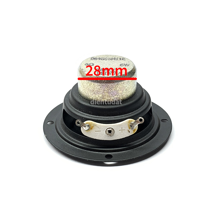 [HCM]Loa Toàn Dải 2.5inch 6W SAMCO