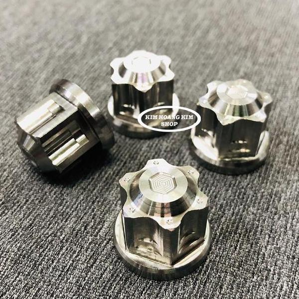 4 con Tán SALAYA 12li Đầu Bít gắn các loại xe