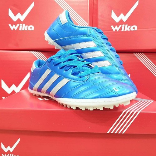 Giày Bóng Đá Phủi 3 sọc Wika , khâu full đế