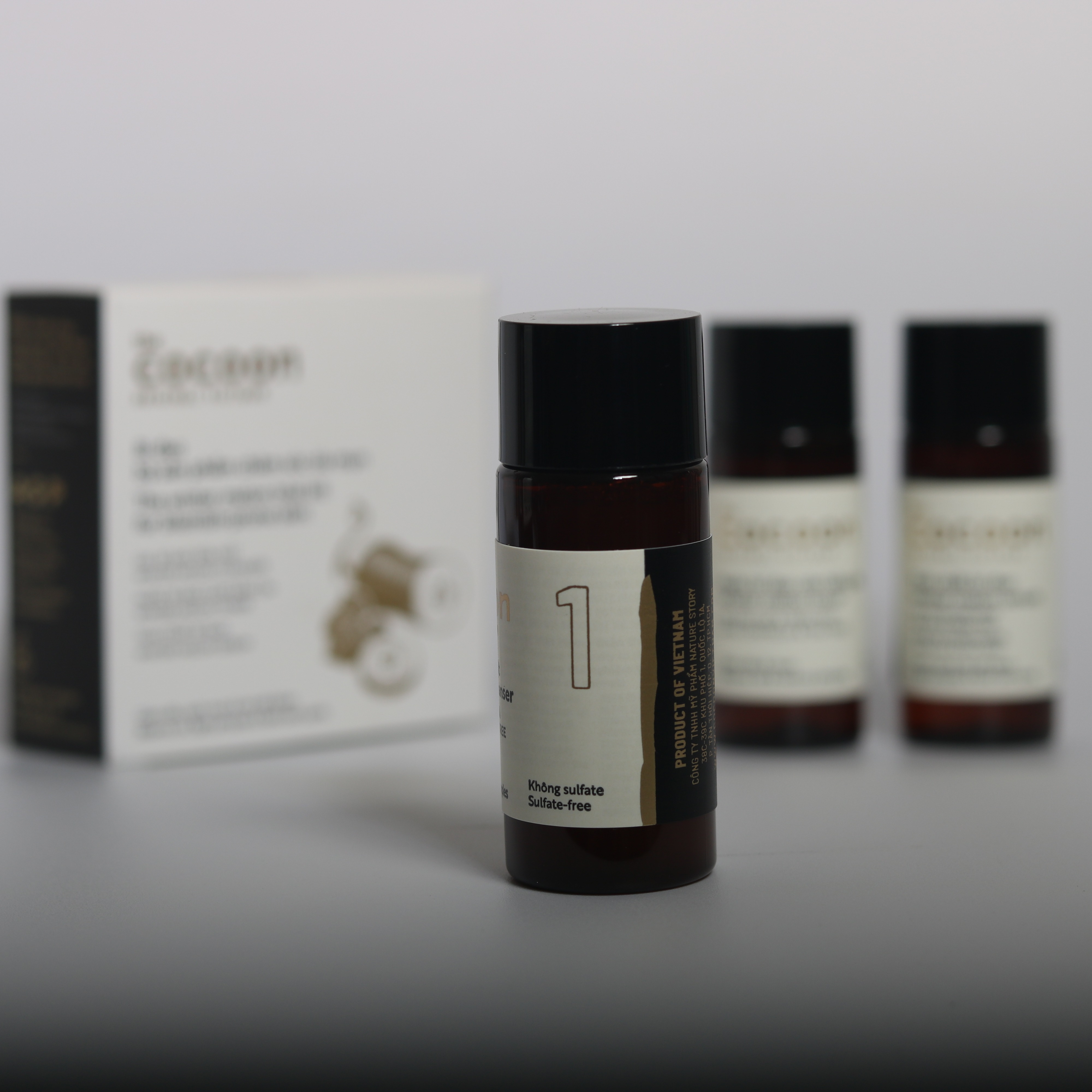 [HCM]Gel rửa mặt bí đao cocoon 15 ml