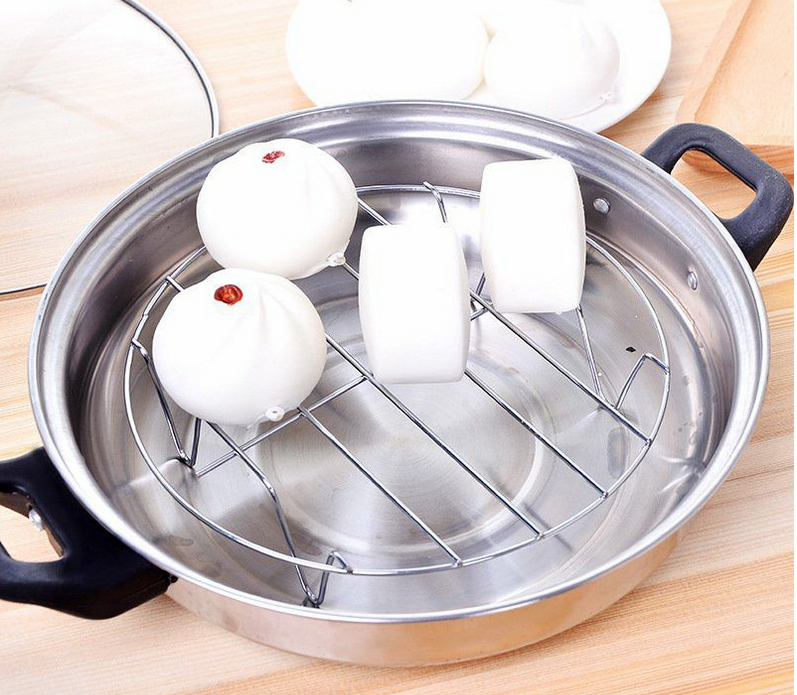 Rế hấp inox 304- loại có chân
