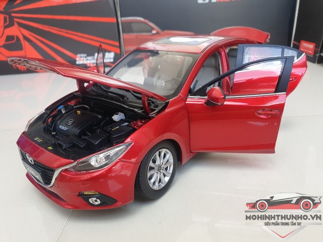 [HCM]Xe mô hình Mazda 3 tỉ lệ 1:18