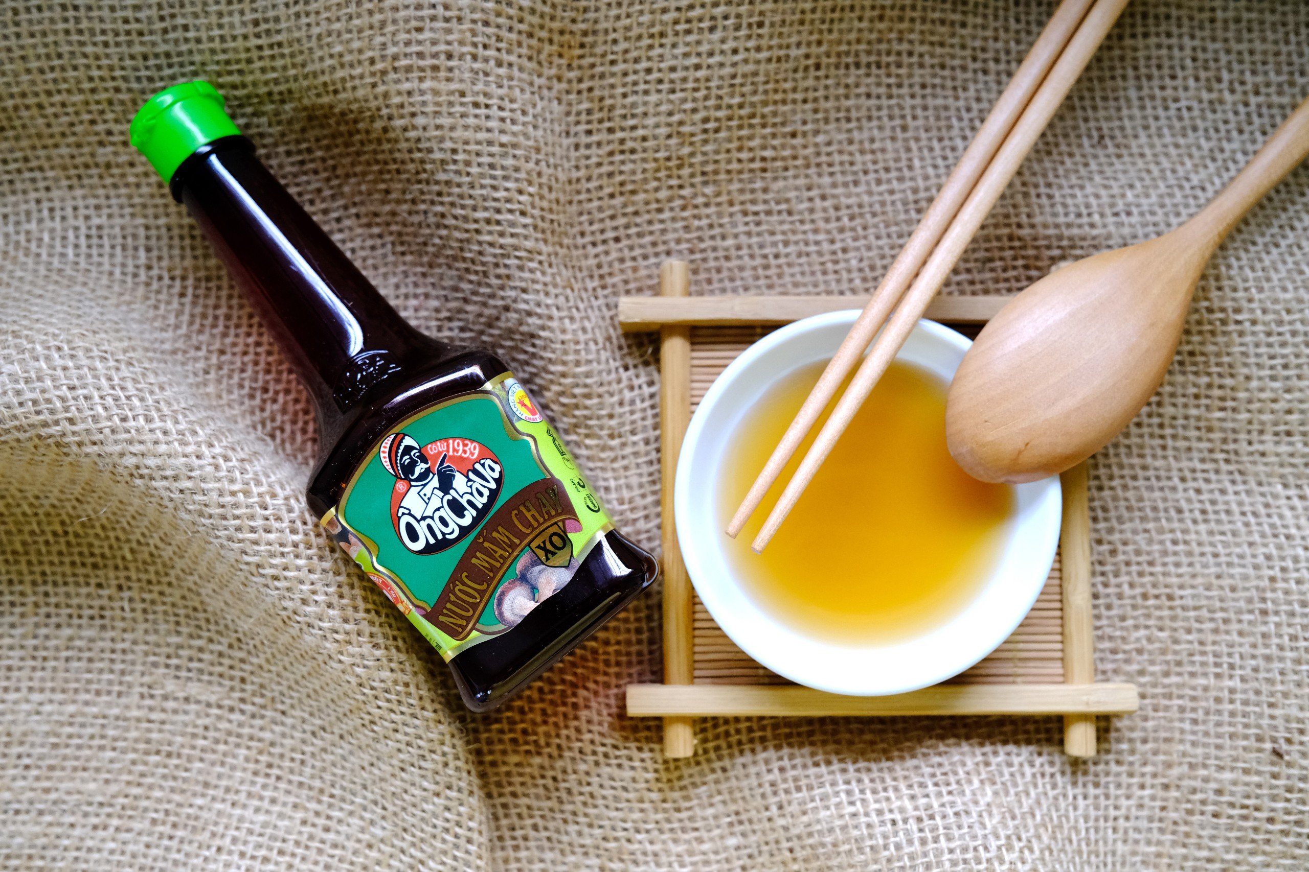 Nước Mắm Chay Ông Chà Và 200ml