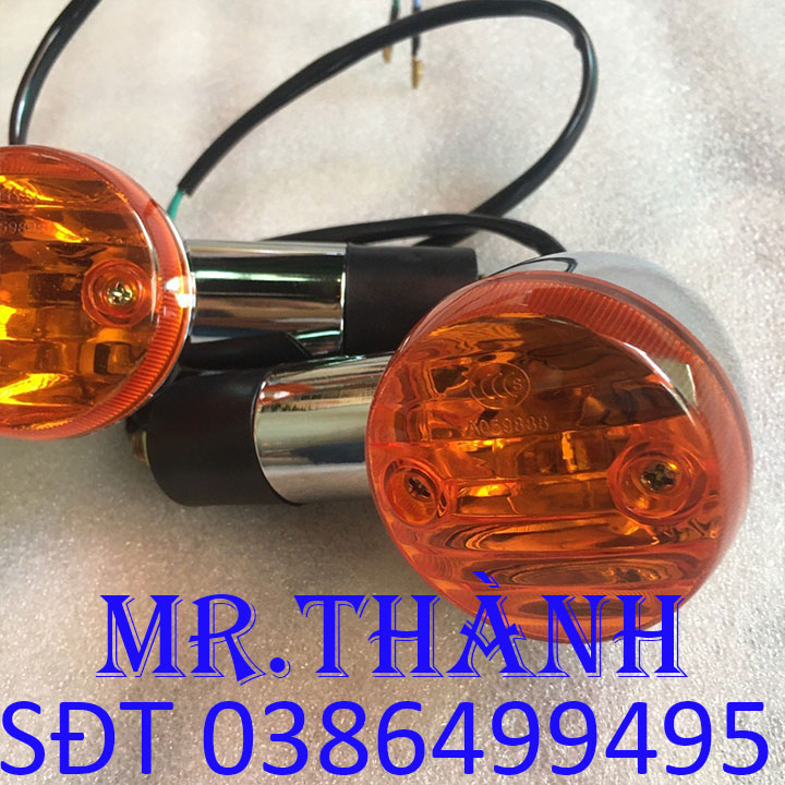 Cặp Đèn Xi Nhan Xe Honda Rebel Hàng Cao Cấp