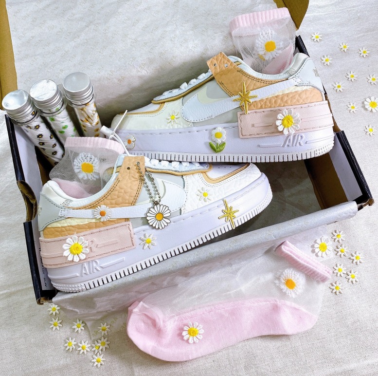 TẶNG TẤT Giày Thể Thao Sneaker shadow Hoa Cúc Đế Cao Phiên Bản G DRAGON giá rẻ