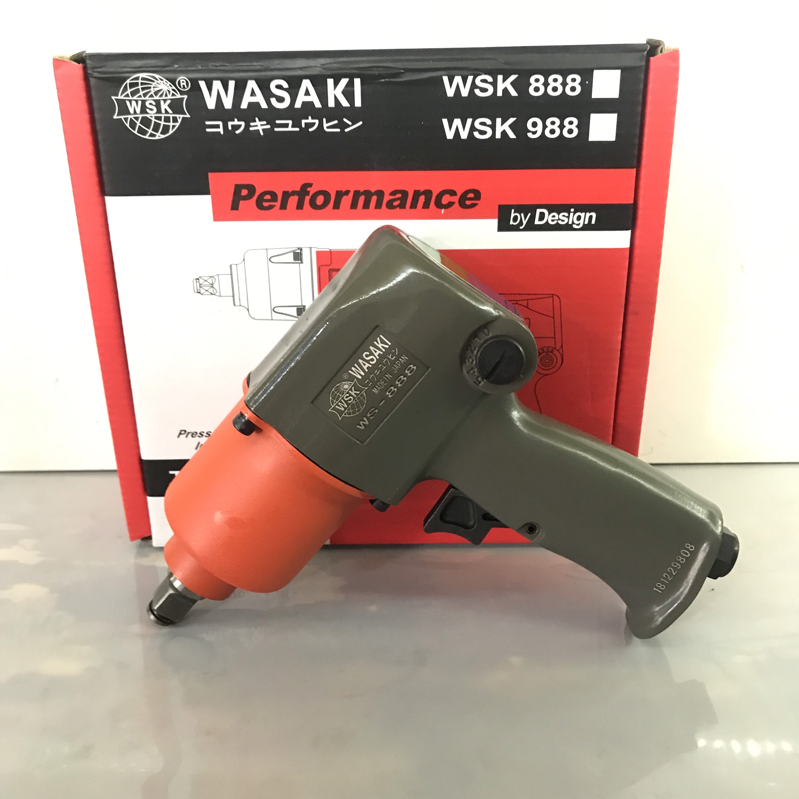 Máy Mở Ốc 1/2 2búa Thương Hiệu WASAKI(Nhật Bản)