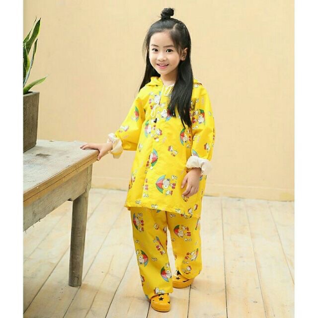 [HCM]Bộ áo mưa trẻ em ( đủ size- hàng tốt)