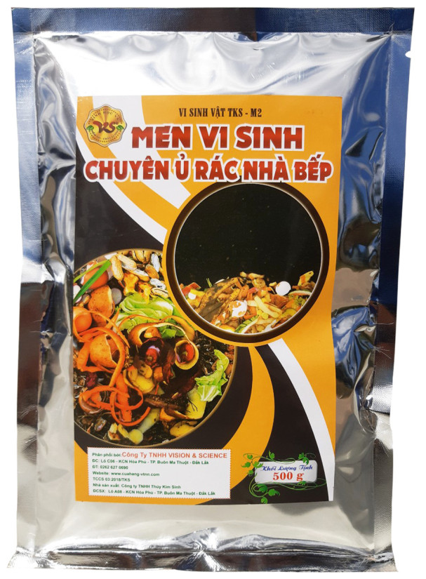 MEN Ủ RÁC Nhà Bếp Thành Phân Hữu Cơ