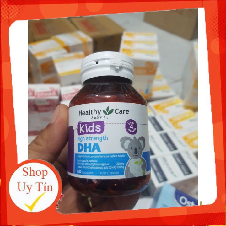 [HCM]DHA Healthy Care 60v Úc cho bé