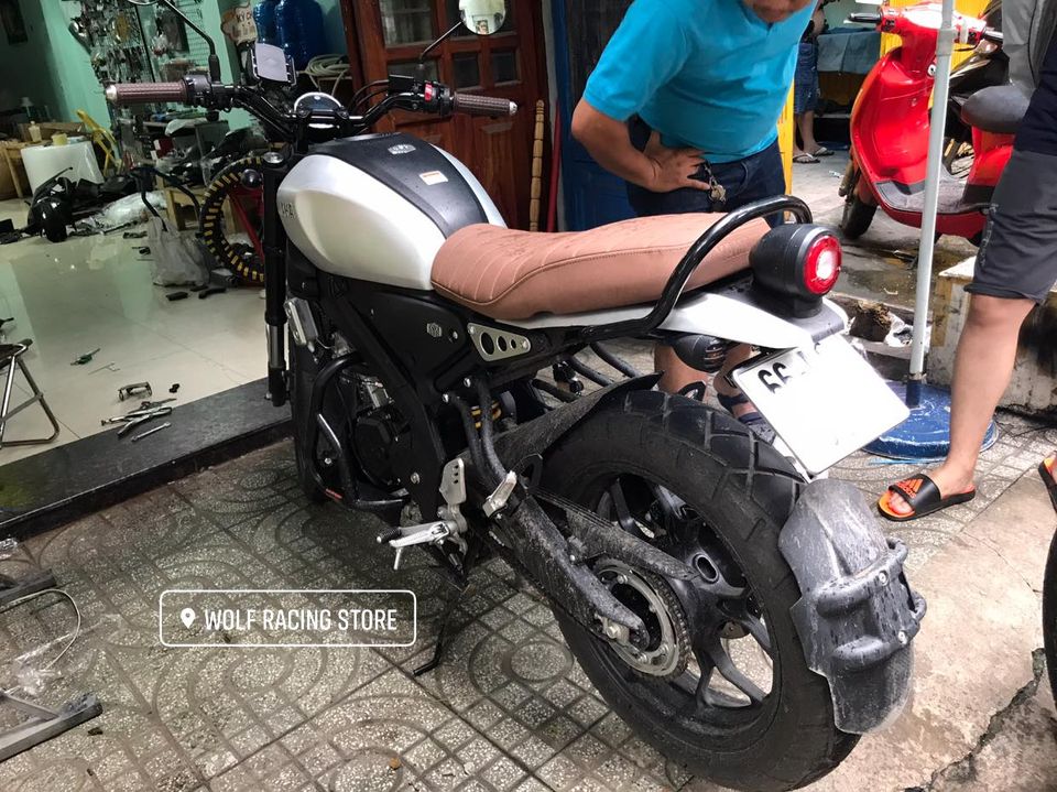 [HCM]Tay dắt XSR155
