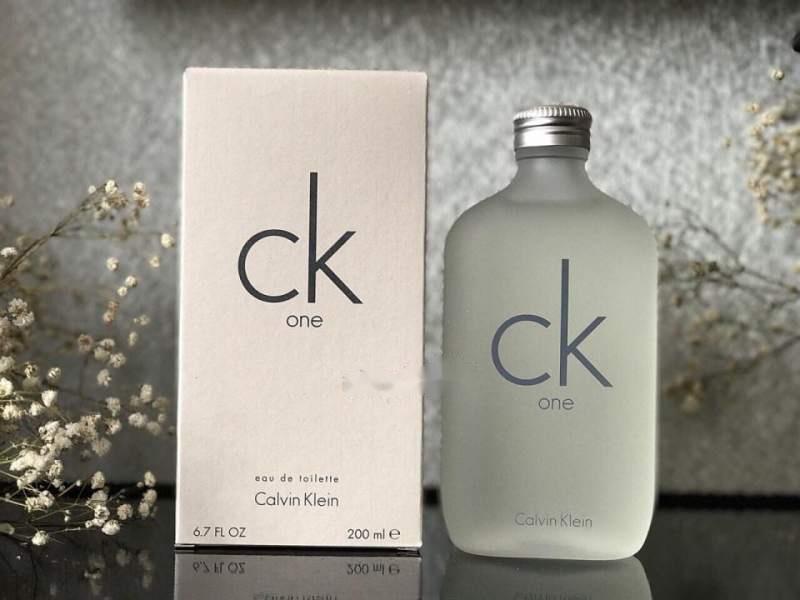 Nước Hoa CK Đen 100ml