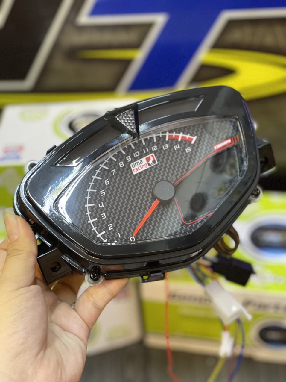 Đồng hồ điện tử Ex135 2011 - Sirut - Ex10
