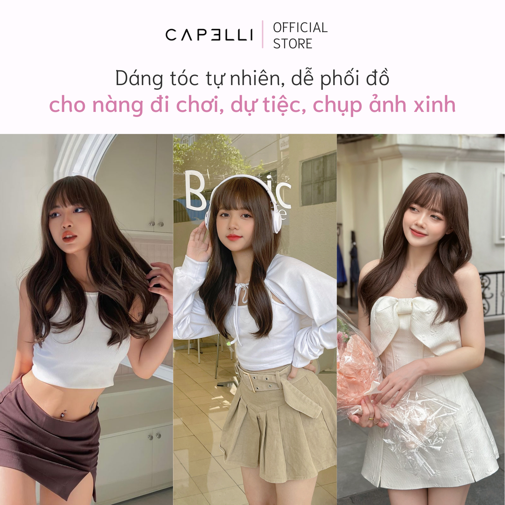 Tóc Cả Đầu CAPELLI Envy Wig