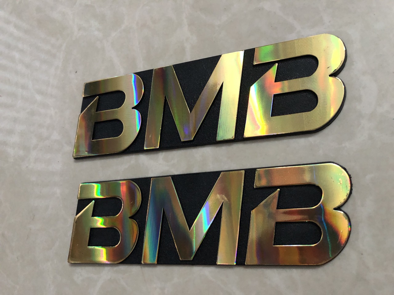 Tem Dán Thùng Loa BMB ( 1 bộ 28k)