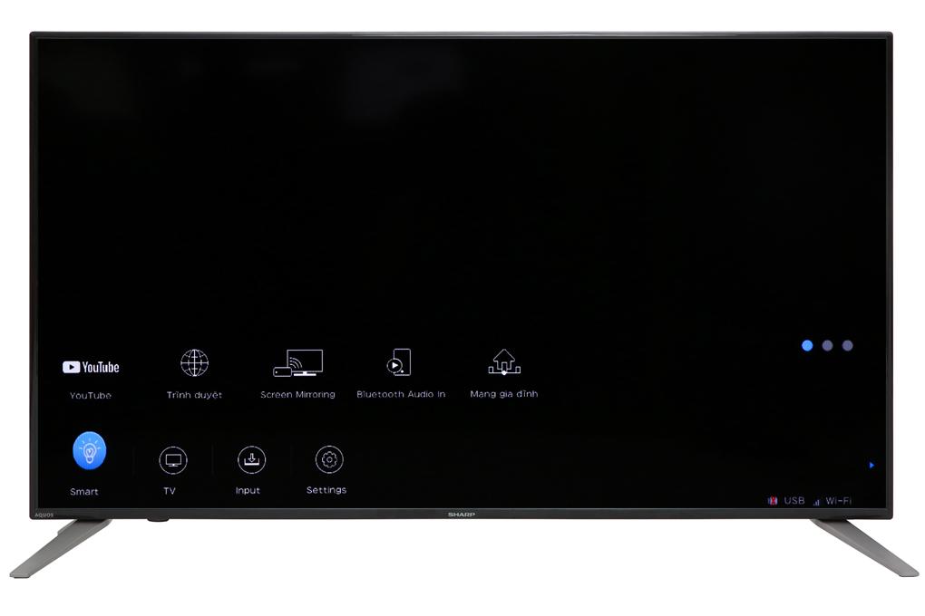 Bảng giá Smart Tivi Sharp 45 inch 2T-C45AE1X Mẫu 2019