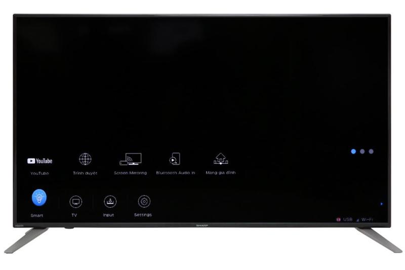 Bảng giá Smart Tivi Sharp 45 inch 2T-C45AE1X Mẫu 2019