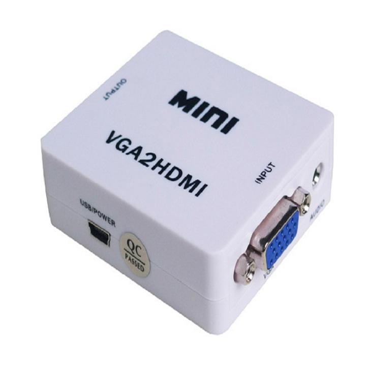 Box Chuyển VGA Sang HDMI