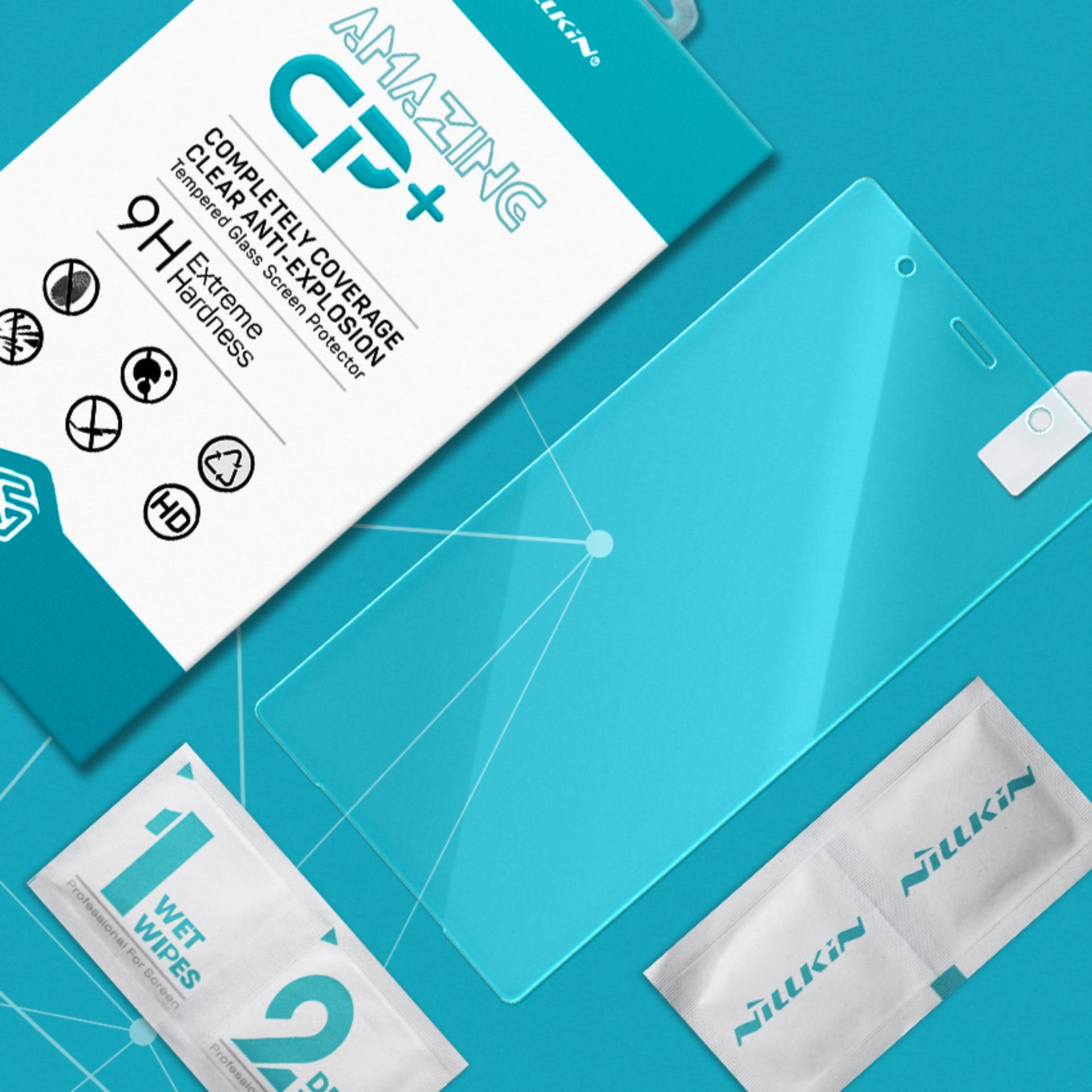 Kính cường lực cho Sony Xperia XZ2 Premium Full LCD hiệu Nillkin (Trong suốt)