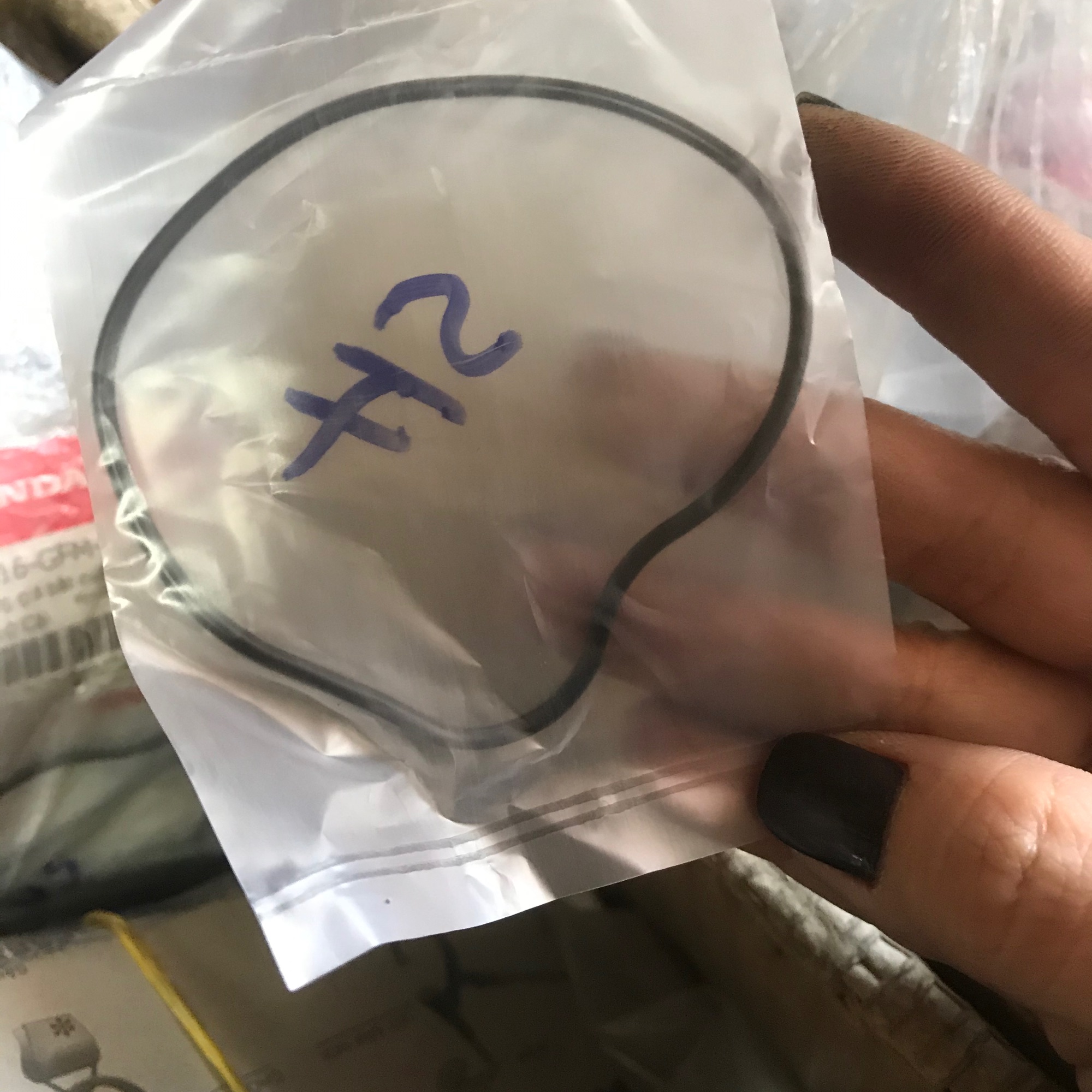 Sim (gioăng) nắp nước xe Sh/ Dylan/Ps
