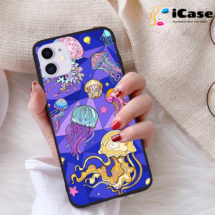 Ốp lưng iPhone 11 viền dẻo TPU BST Sea