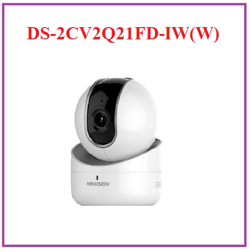 Camera ip robot hồng ngoại 2.0 megapixel hikvision ds-2cv2q21fd-iw