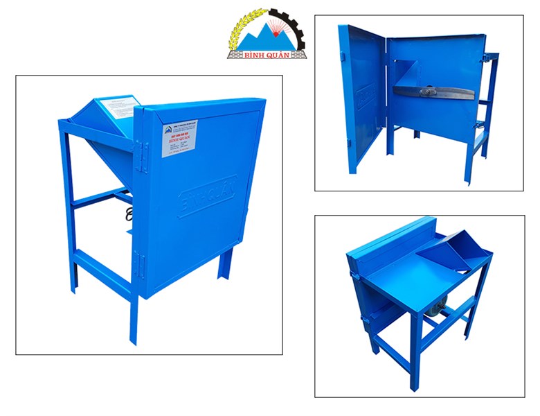Máy Thái Cỏ 4 Chân Nhôm