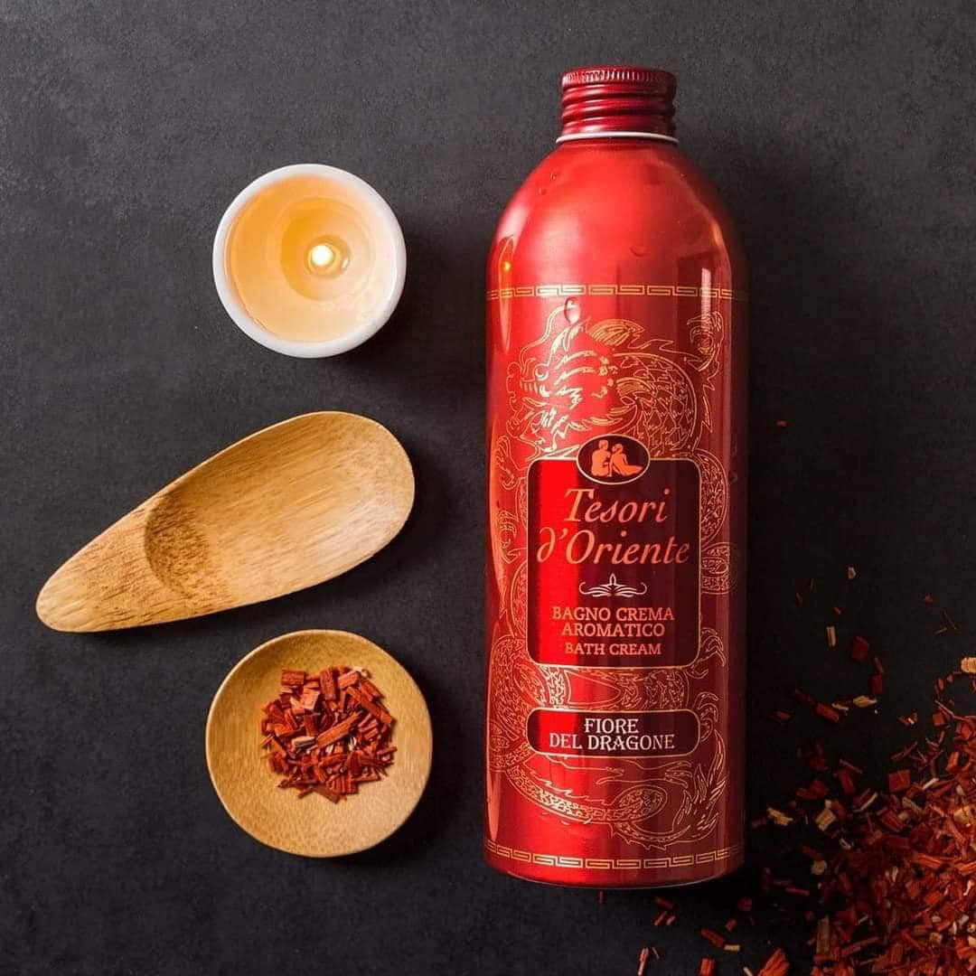 Sữa Tắm Xích Nước Hoa Tesori D'Oriente, 250ml-500ml [HÀNG CHÍNH HÃNG]