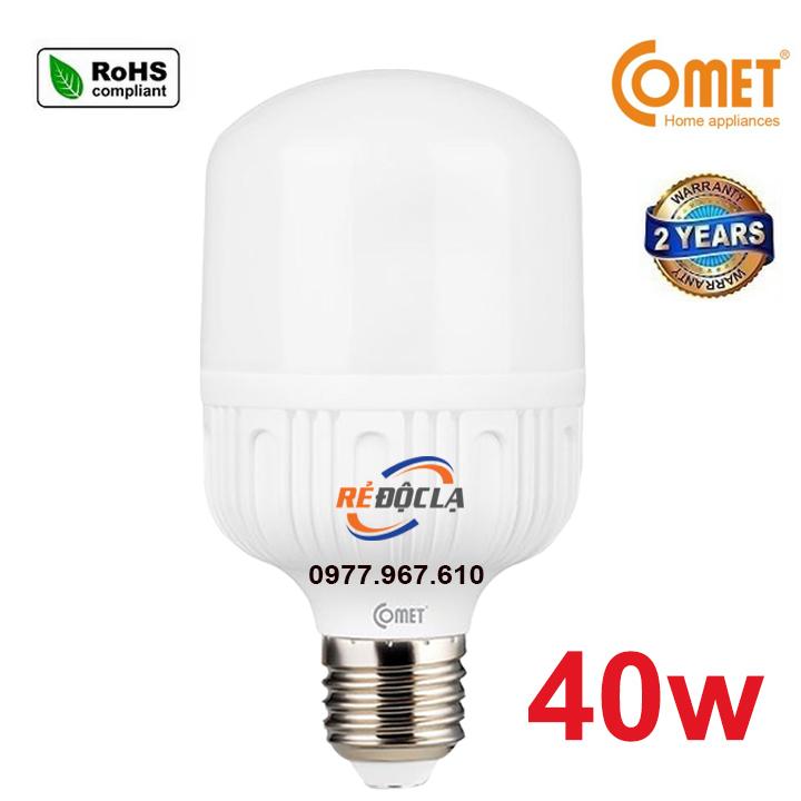 Bóng led bulb 40W cao cấp Comet