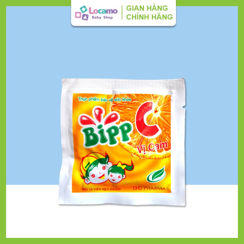 Kẹo ngậm Bipp C (Hộp 35 gói)