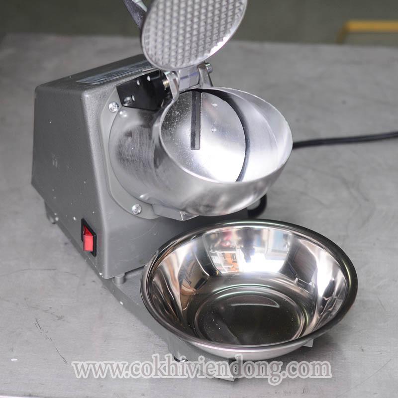 Máy bào đá tuyết HK108 (Màu ghi) - Hàng nhập khẩu